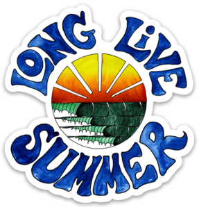 Long Live Summer - Sticker