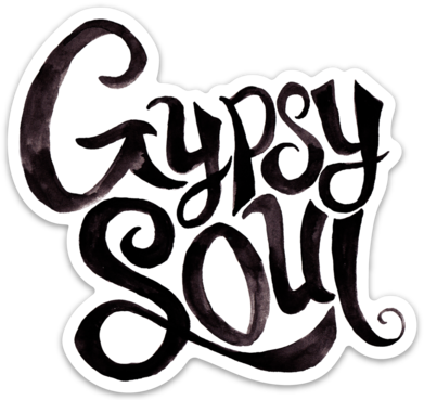 Gypsy Soul - Sticker
