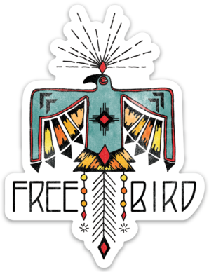 Free Bird- Sticker