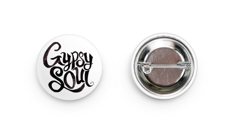 Gypsy Soul - Button