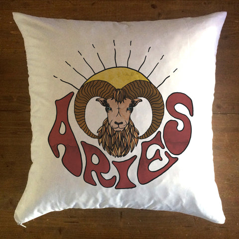 Aries - pillow cover
