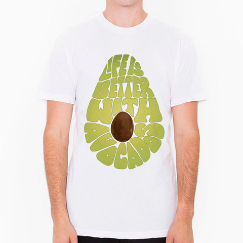 Life Is Better With Avocados - men's