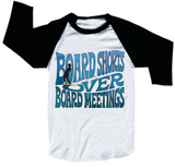 Board Shorts Over Board Meetings - toddler