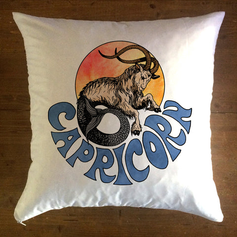 Capricorn - pillow cover