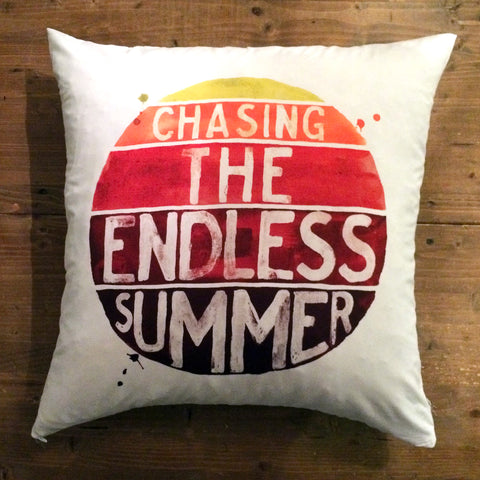 Endless Summer - pillow cover