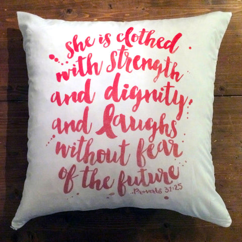 Fearless - pillow cover