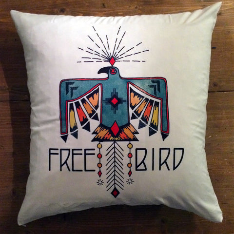 Free Bird - pillow cover