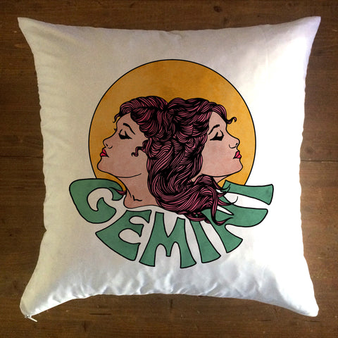 Gemini - pillow cover