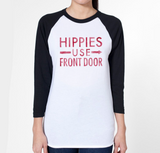 Hippies Use Front Door - women's