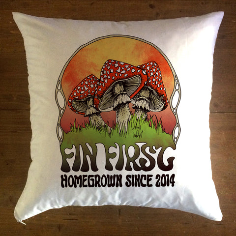 Homegrown - pillow cover