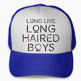 Long Live Long Haired Boys - Snapback Hats