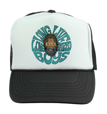 Long Live Long Haired Boys Squatch - Snapback Hats