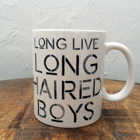Long Live Long Hair Boys - Mug