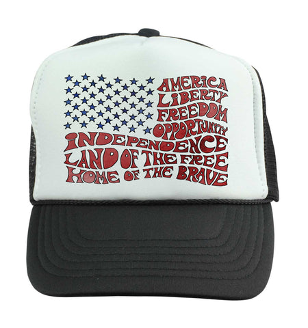 Land of the Free - Snapback Hats