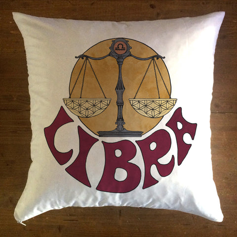 Libra - pillow cover