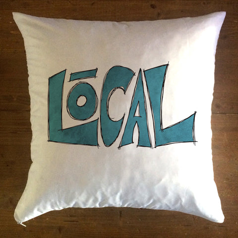 Local - pillow cover
