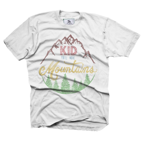 Kid You'll Move Mountains - toddler
