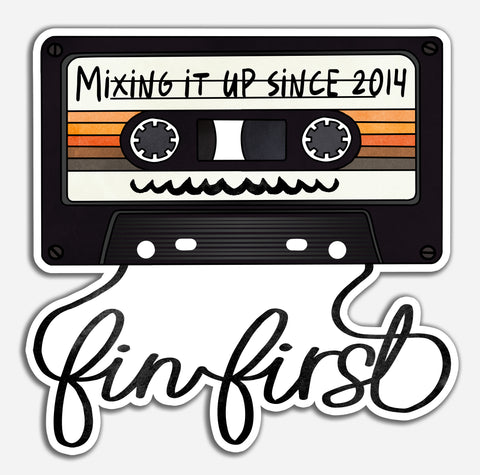 Mix Tape - Sticker