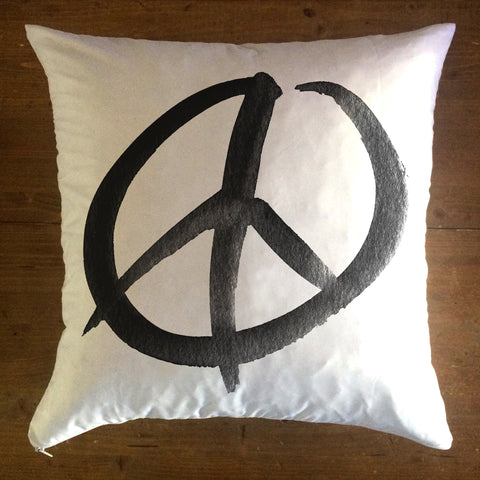 Peace Sign - pillow cover