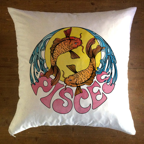 Pisces - pillow cover