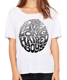 Long Live Long Haired Boys Ombre- women's