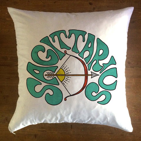 Sagittarius - pillow cover