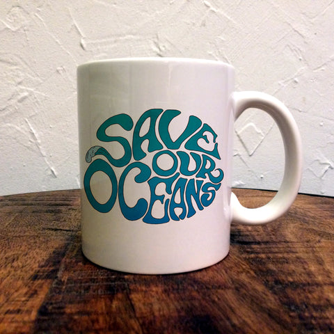 Save Our Oceans - Mug