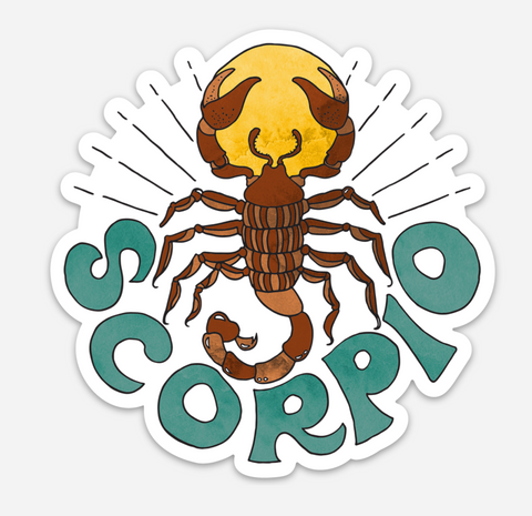 Scorpio - Sticker