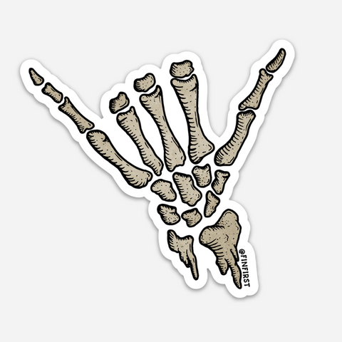 Bone Shaka - Sticker