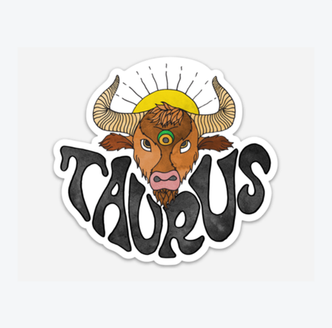 Taurus - Sticker