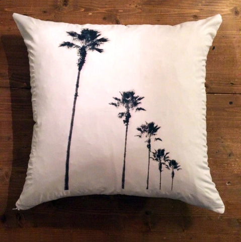 St. Augustine Palm - pillow cover