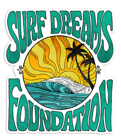 Surf Dreams - Sticker