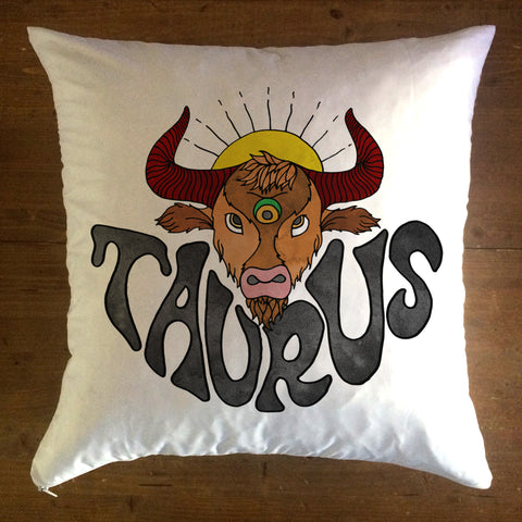 Taurus  - pillow cover