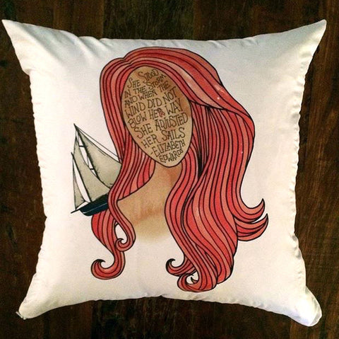 Adjust Your Sails - pillow cover
