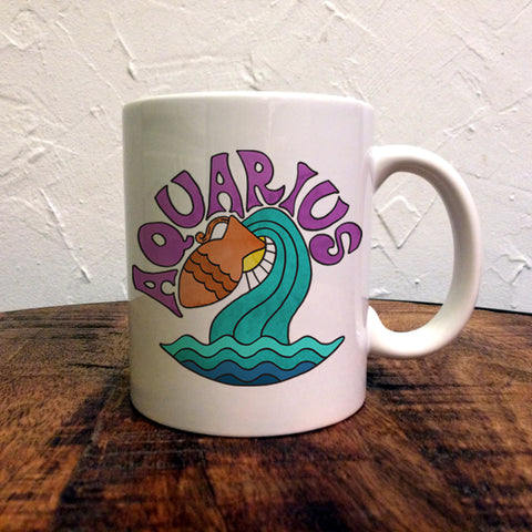 Aquarius - Mug