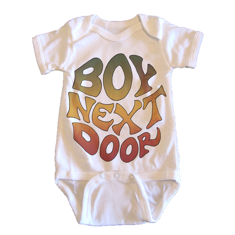 Boy Next Door - onesie