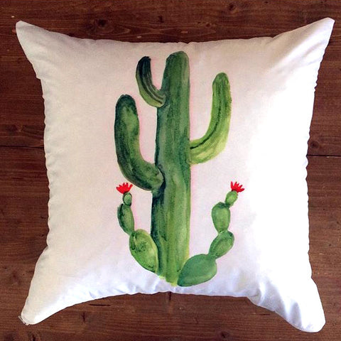 Cactus - pillow cover