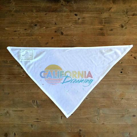 California Dreaming - Dog Bandana