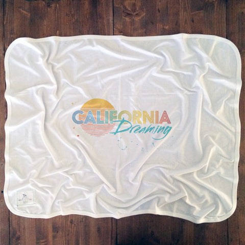 California Dreaming - Baby Blankets