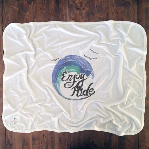 Enjoy The Ride - Baby Blankets
