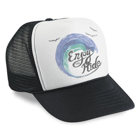 Enjoy the Ride - Snapback Hats