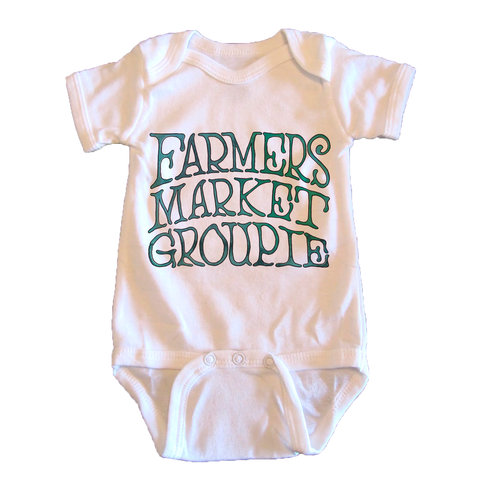 Farmers Market Groupie - onesie