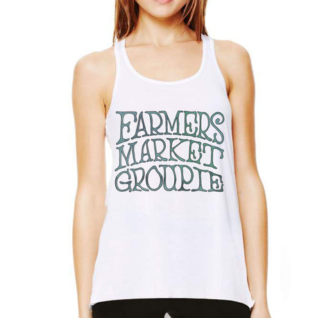 Farmers Market Groupie - women's