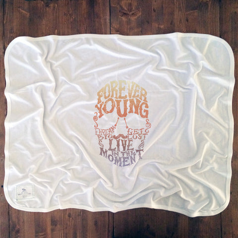 Forever Young - Baby Blankets