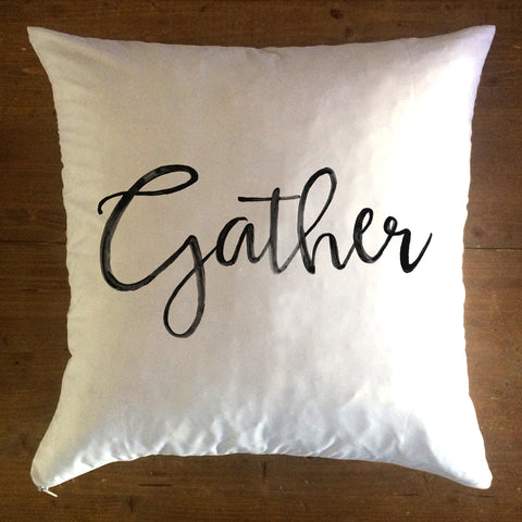 Gather - pillow cover
