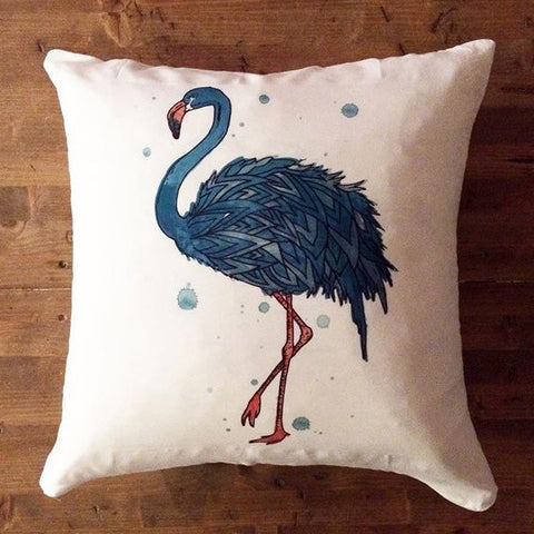 Isla (Teal) - pillow cover