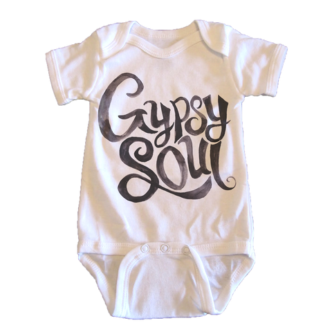 Gypsy Soul - onesie