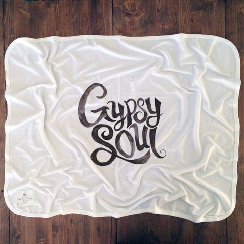Gypsy Soul - Baby Blankets