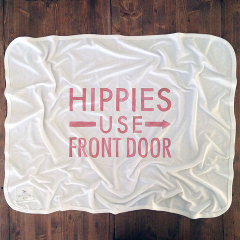 Hippies - Baby Blankets