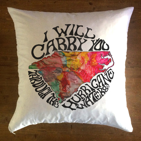 Hurricane Waters - pillow cover